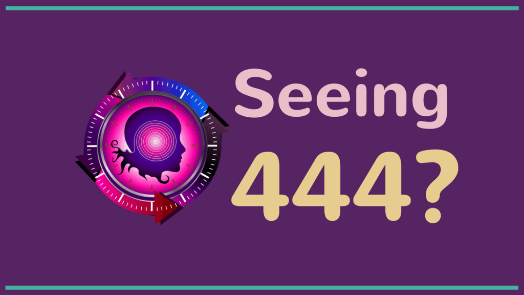 444 number sequence meaning