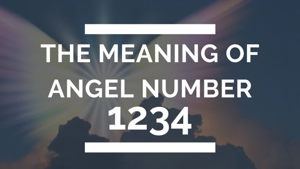 1234 Meaning | What Does 1234 Mean | 1234 Angel Number