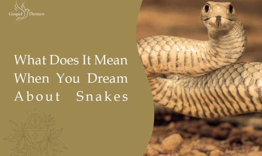 What Does It Mean When You Dream About Snakes