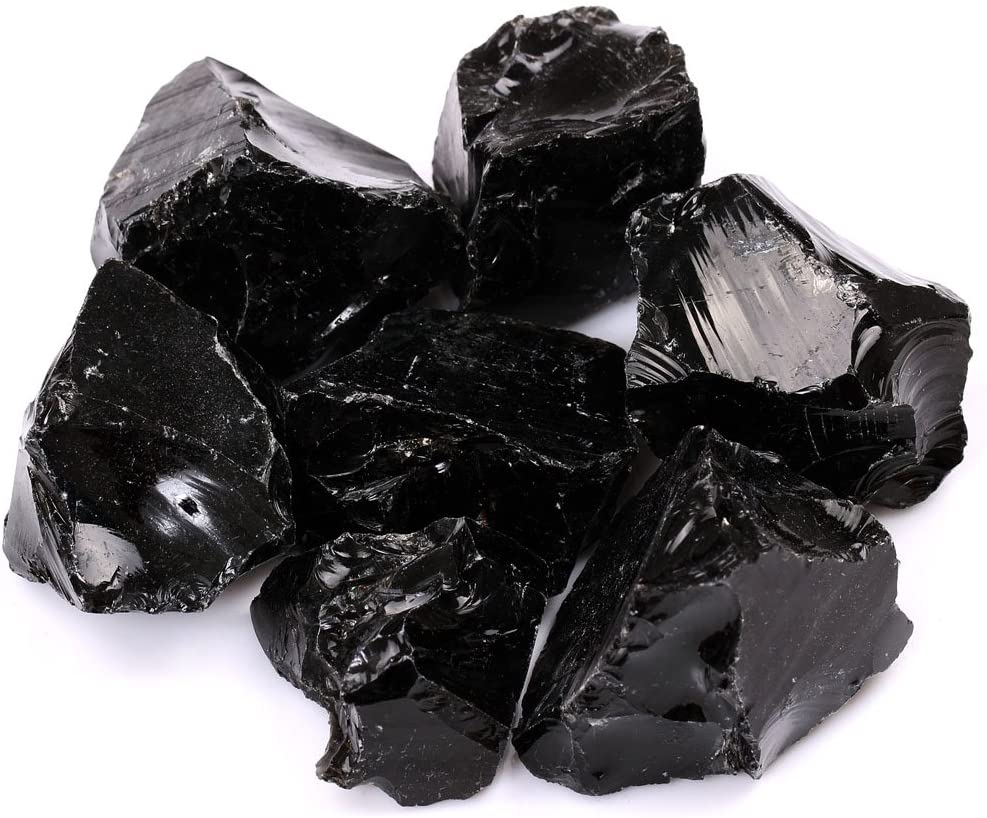 Black Obsidian - Best Crystals for Protection