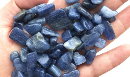 Blue Kyanite - Best Crystals for Protection