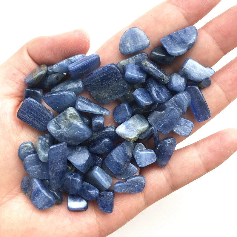 Blue Kyanite - Best Crystals for Protection