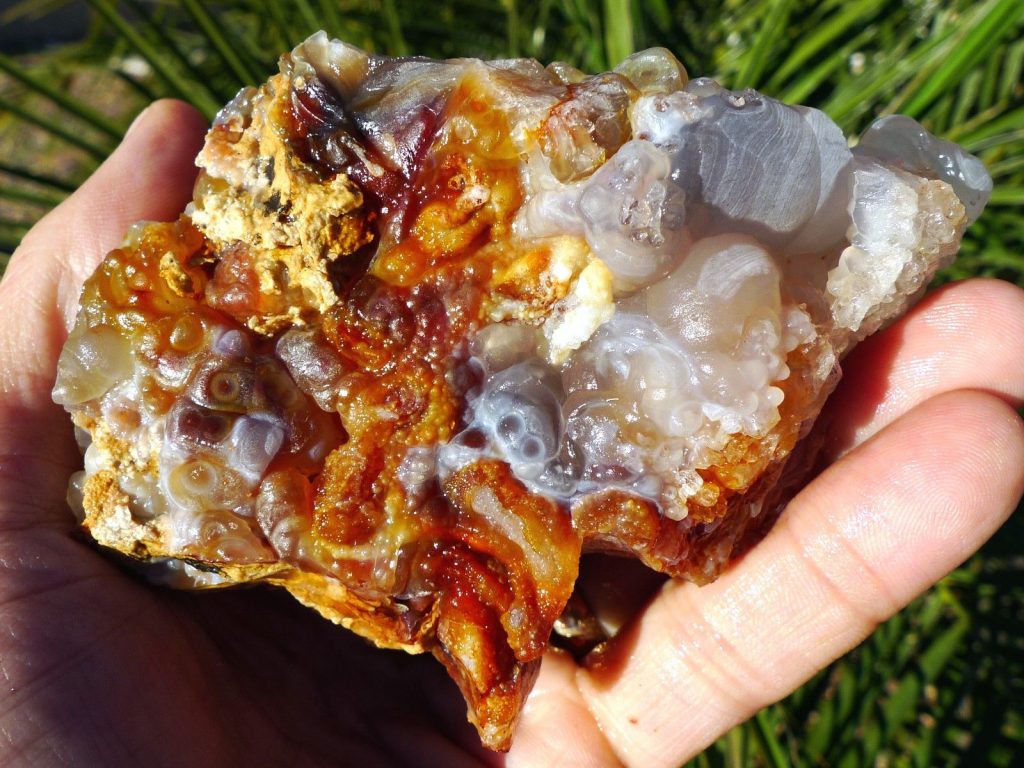 Fiery Agate - Best Crystals for Negative Energy Removal