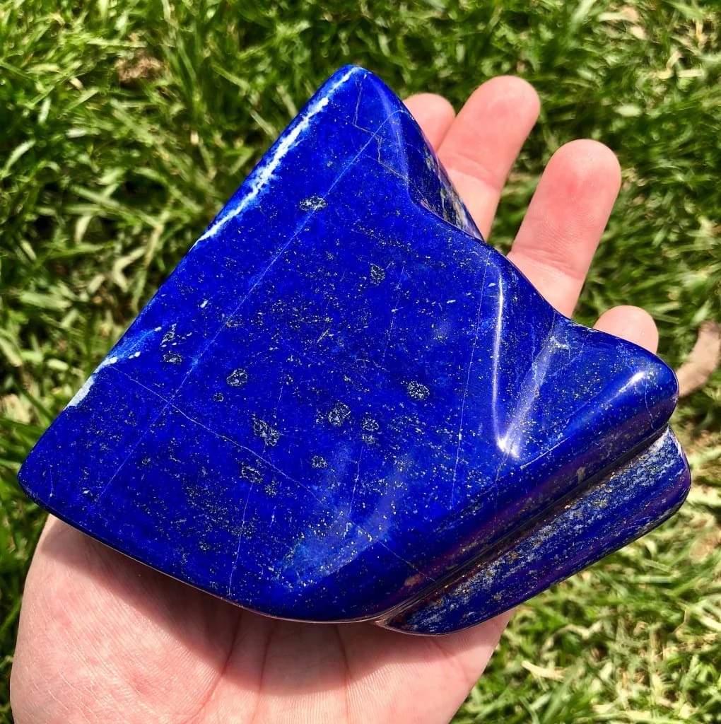 Lapis Lazuli - Chakra Crystals - Best Crystal for Each of the Chakras