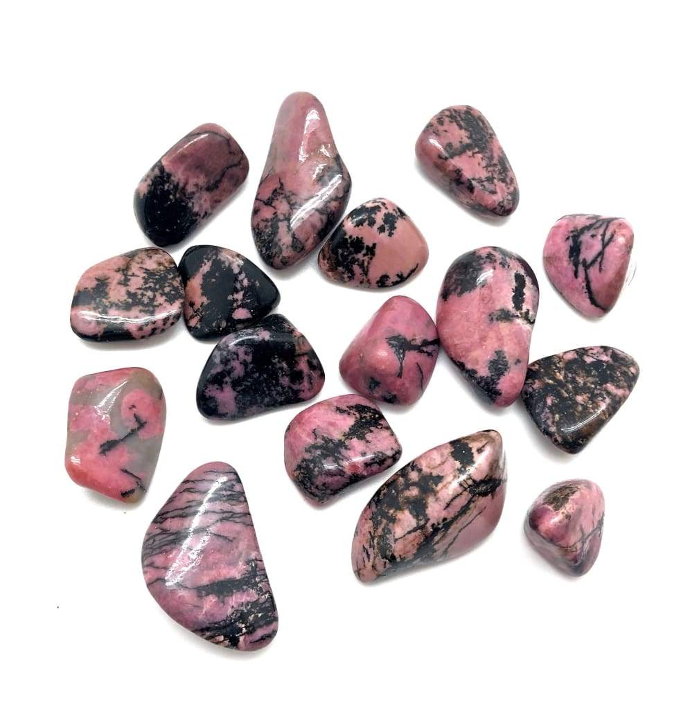 Rhodonite - Chakra Crystals - Best Crystal for Each of the Chakras