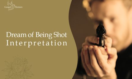 Dream of Being Shot Interpretation