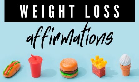 Weight Loss Affirmations and Positive Self-Talk