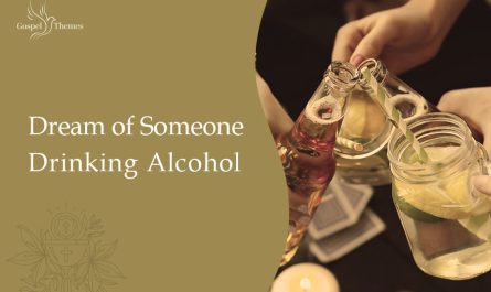 Dream of Someone Drinking Alcohol
