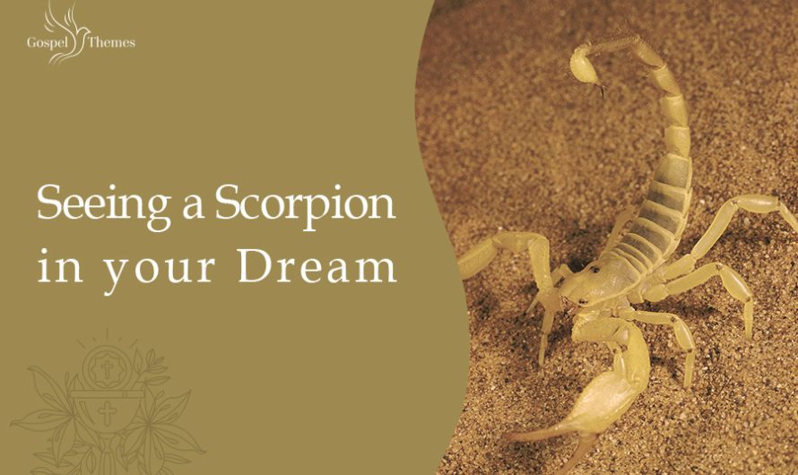 Seeing a Scorpion in Your Dream