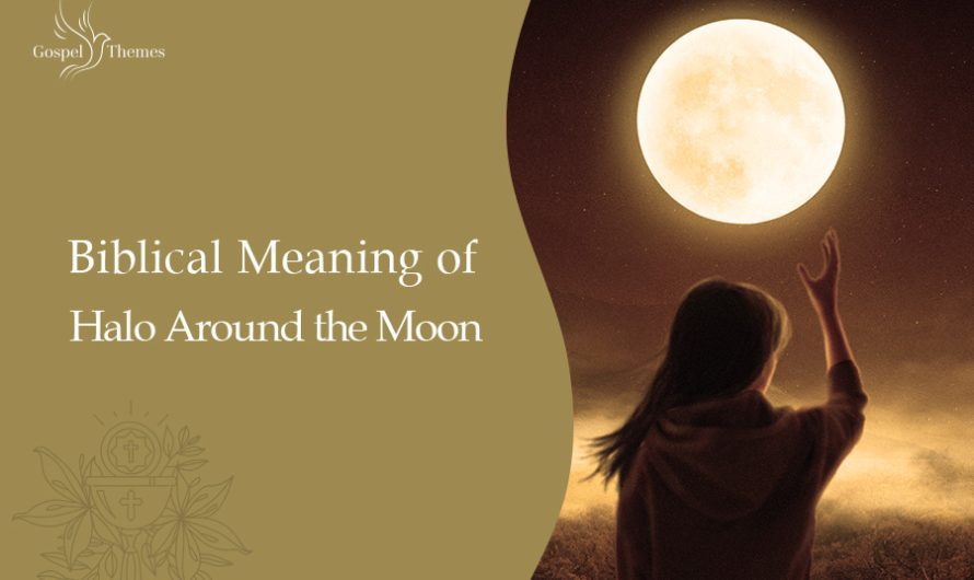 Biblical Meaning of Halo Around the Moon