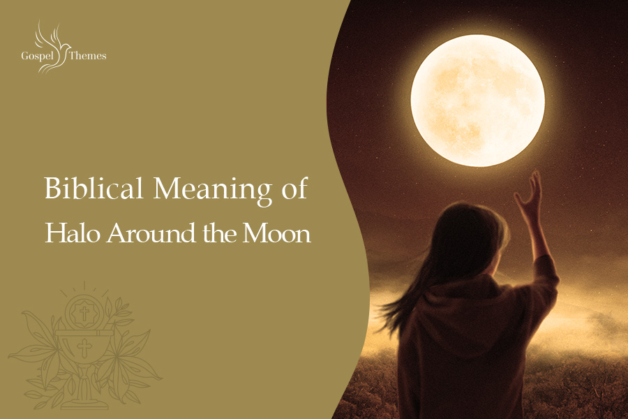 The Biblical Meaning of Halo Around the Moon - Bible Wings in 2023