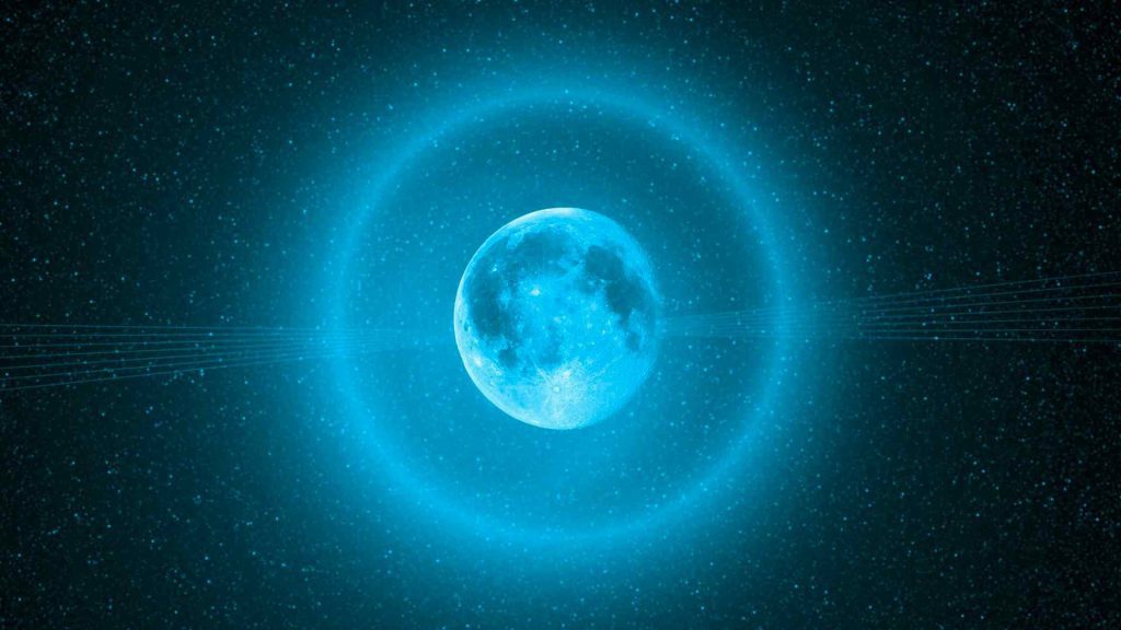 Biblical Meaning of Halo Around the Moon