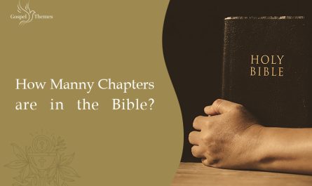 How Many Chapters are in the Bible