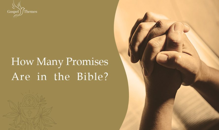 How Many Promises Are in the Bible