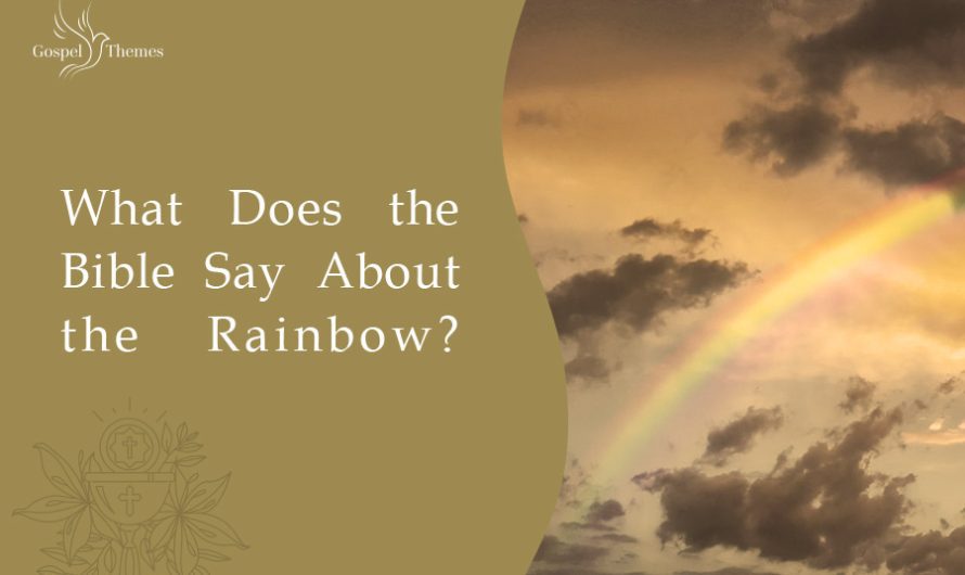 What Does the Bible Say About the Rainbow?