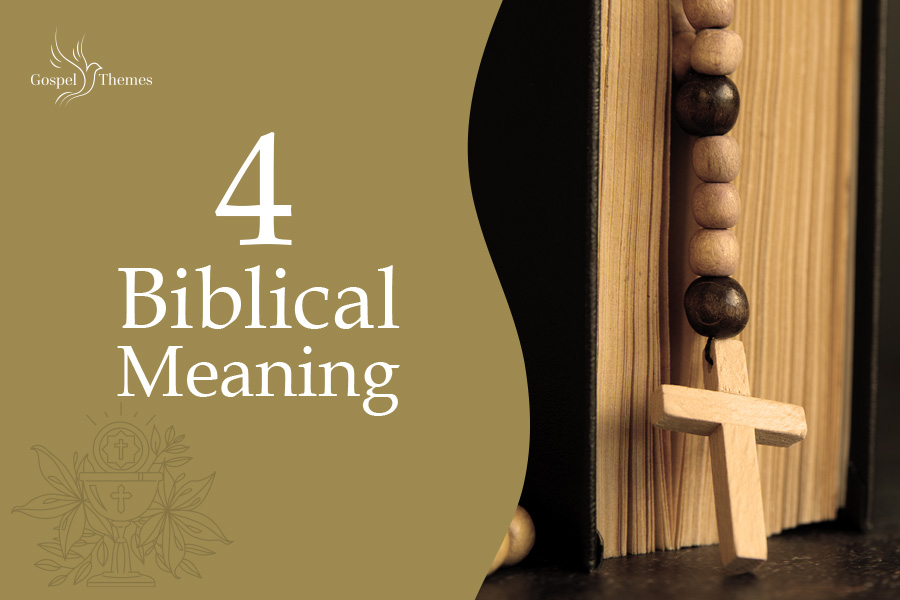 What Does 4 Mean In The Bible