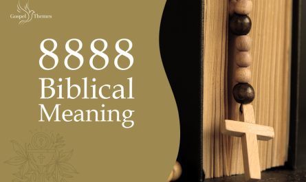 8888 Biblical Meaning