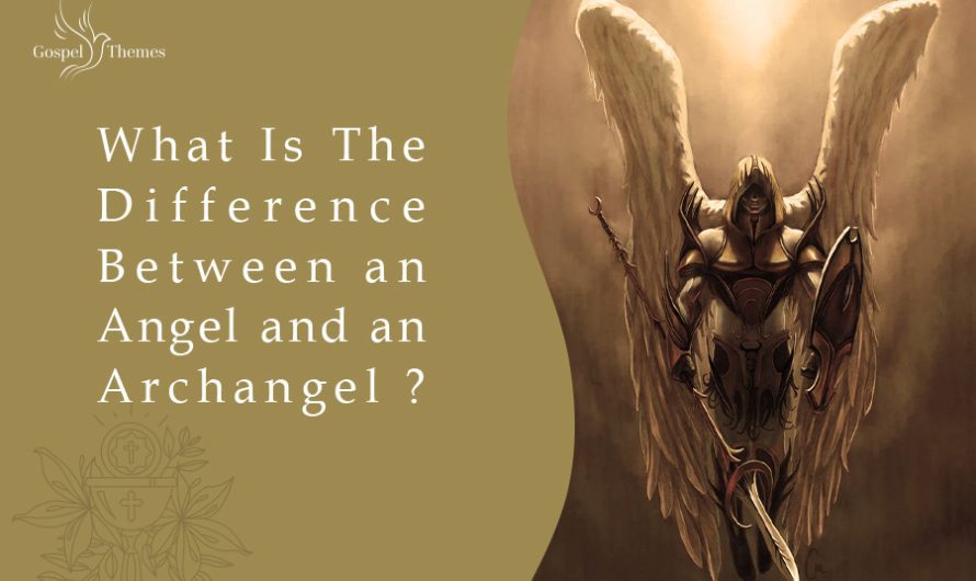 What Is the Difference Between an Angel and an Archangel