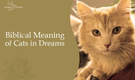 Biblical Meaning of Cats in Dreams