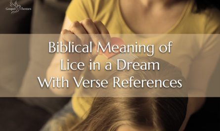 Biblical Meaning of Lice in a Dream with Verse References