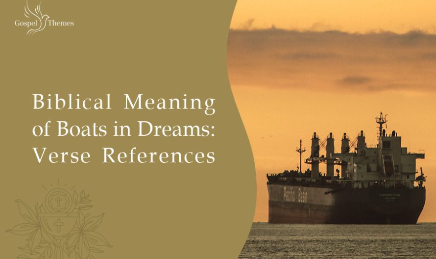 Biblical Meaning of Boats in Dreams