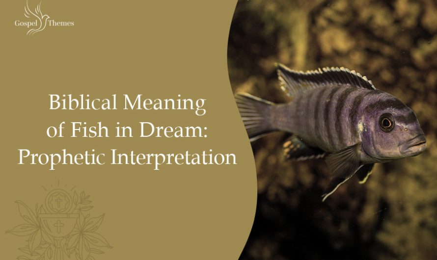 Biblical Meaning of Fish in Dream