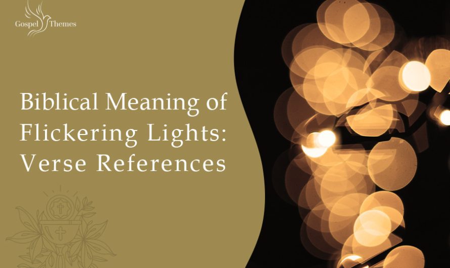 Biblical Meaning of Flickering Lights
