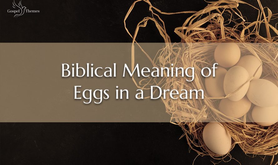 Biblical Meaning of Eggs in a Dream
