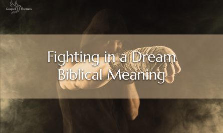 Fighting in a Dream Biblical Meaning