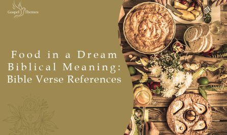 Food in a Dream Biblical Meaning