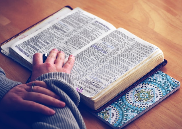 According to the latest data, 29% of the survey respondents read the Bible for 30 to 44 minutes on average