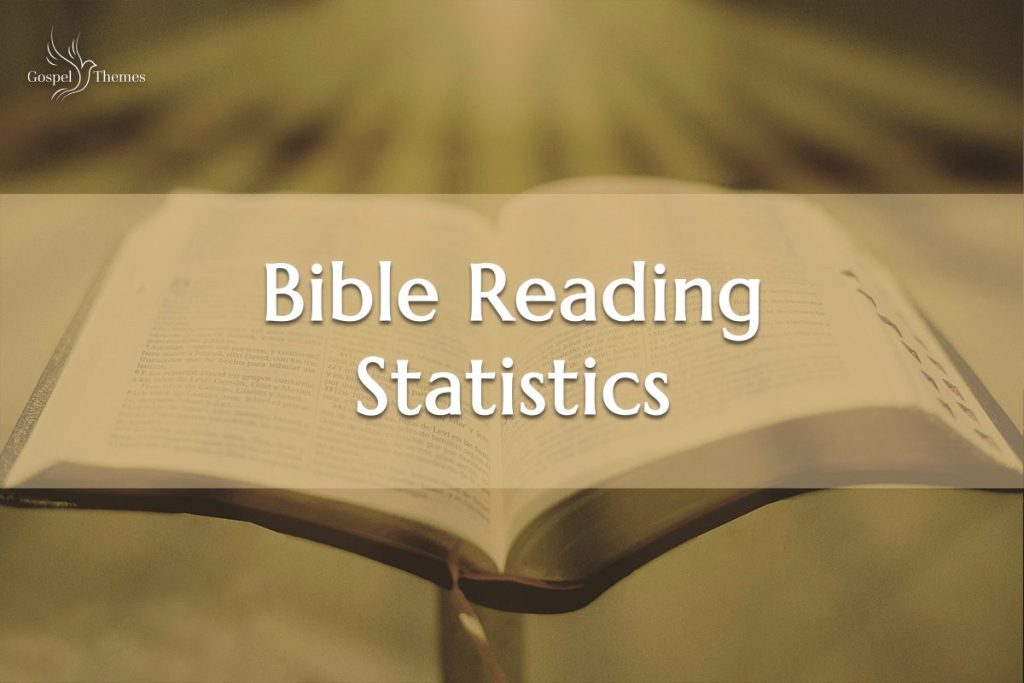 Bible Reading Statistics Holy Data for Heavenly Readers!