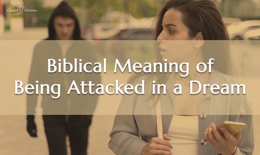 Biblical Meaning of Being Attacked in a Dream