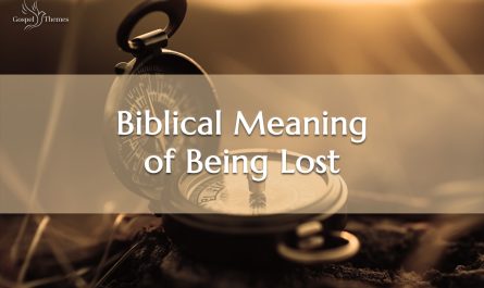 Biblical Meaning of Being Lost in a Dream