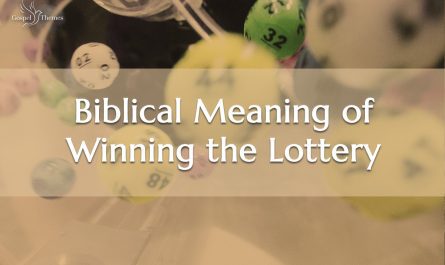 Biblical Meaning of Dreaming of Winning the Lottery