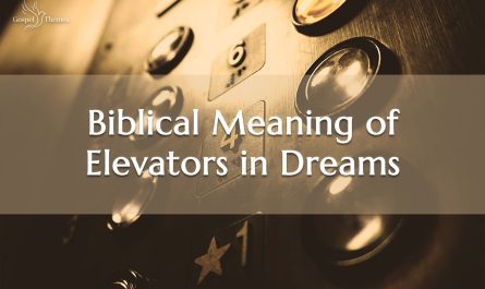 Biblical Meaning of Elevators in Dreams