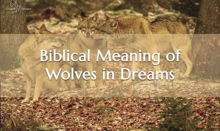 Biblical Meaning of Wolves in Dreams