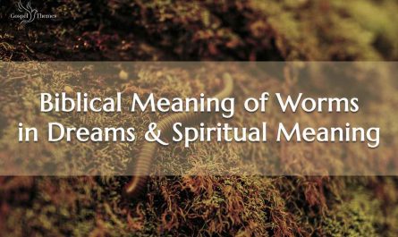 Biblical Meaning of Worms in Dreams