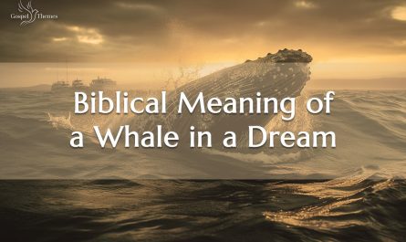 Biblical Meaning of a Whale in a Dream