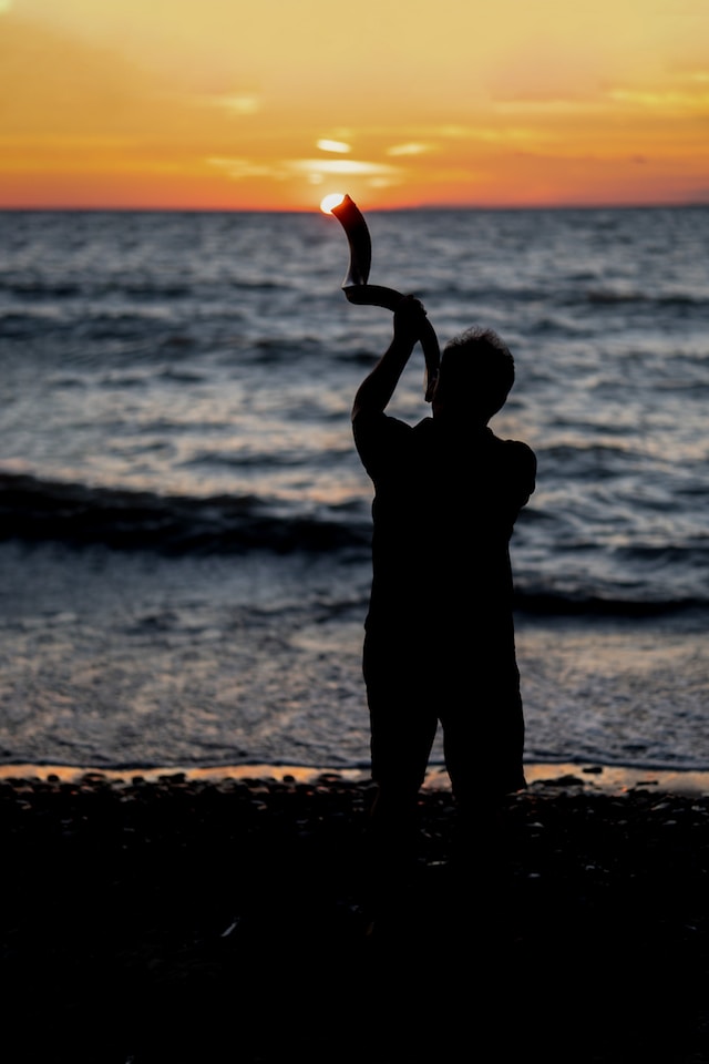 Biblical meaning of blowing the shofar