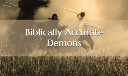 Biblically Accurate Demons