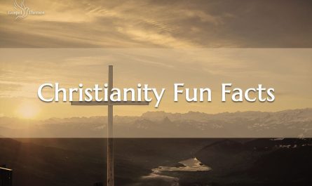 Christianity Fun Facts