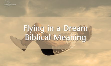 Flying in a Dream Biblical Meaning