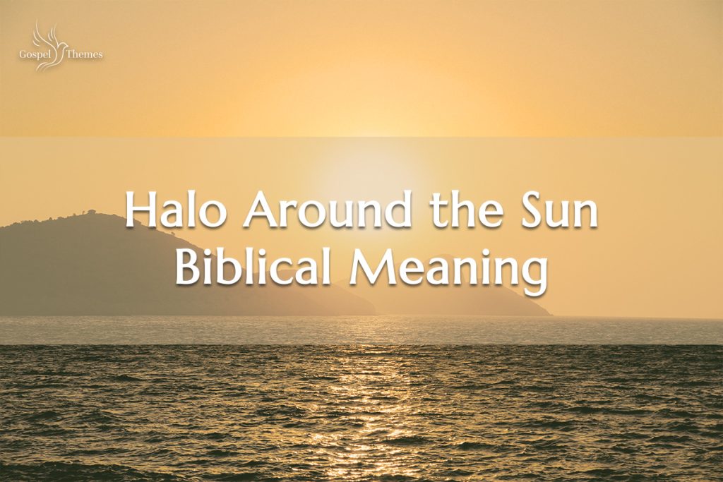 The Biblical Meaning of Halo Around the Moon - Bible Wings in 2023