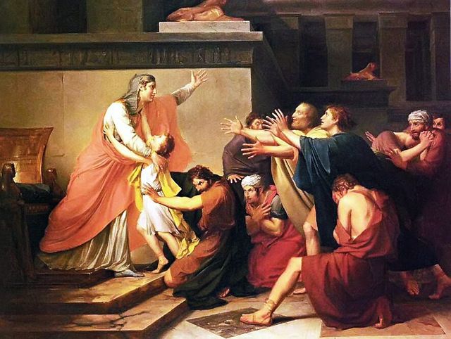 The story of Joseph and being attacked in a dream