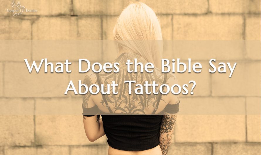 What Does the Bible Say About Tattoos in Revelations