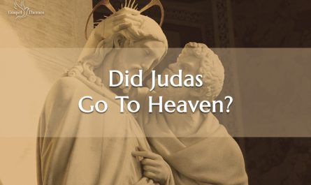 Did Judas Go to Heaven