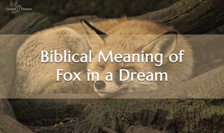 Biblical Meaning of Fox in a Dream
