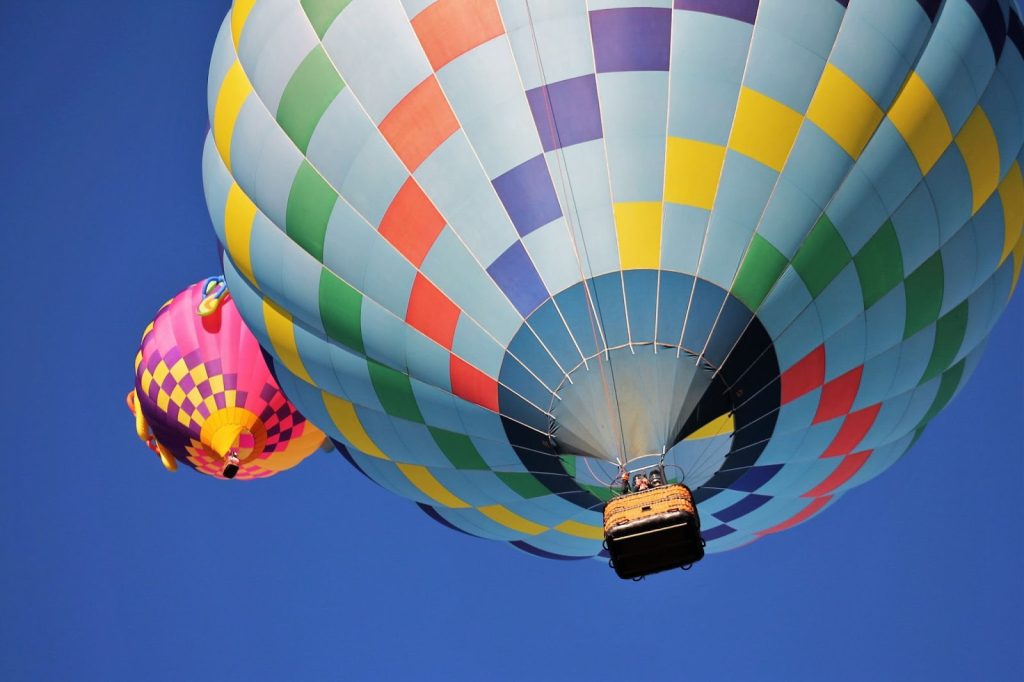 Hot Air Balloon Burning Dream Meaning