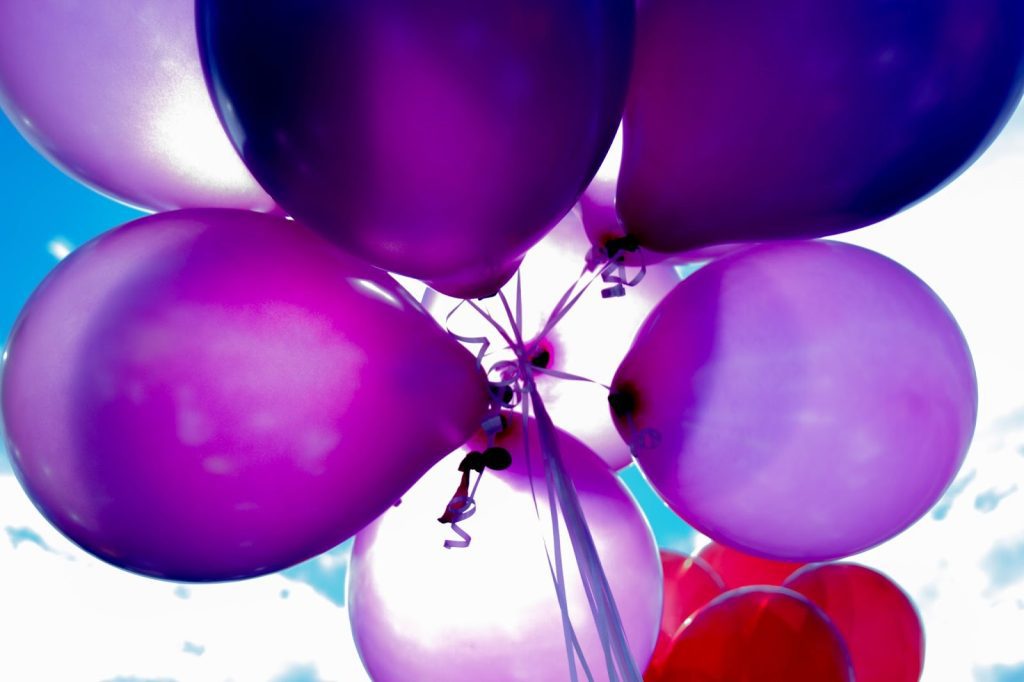 Purple Balloons Dream Meaning